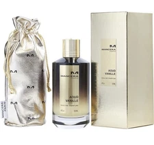 Aoud Vanille Mancera Unisex Eau de Parfum Spray 4.0 oz (120 ml) - NEW