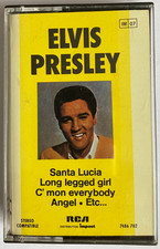 CASSETTE AUDIO - ELVIS PRESLEY - RCA - TTBE