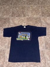 Vintage Pokemon 1999 Nintendo Ash Ketchum Pikachu Animated 90s Rare Shirt Youth