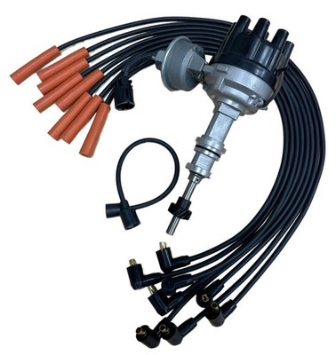 Distributor + Wire Ford Bronco Mustang F150 F250 F350 E350 5.0 76 to 83 84-2899