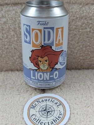 Funko Vinyl Soda: ThunderCats - Lion-O