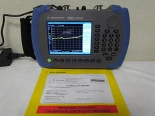 Agilent N9344C 1MHz to 20GHz Handheld RF Spectrum Analyzer - LOADED & CALIBRATED