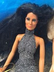 Vtg Rooted Lashes Cher Celebrity Fashion Doll Mego & White Face Candi SW #237 — photo 4