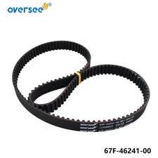 67F-46241 Timing Belt For Yamaha Outboard Motor 4T F75 F80 F90 F100 F115 Parsun