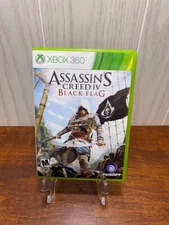 Assassin's Creed IV: Black Flag (Microsoft Xbox 360, 2013) Tested 2 Disc Set