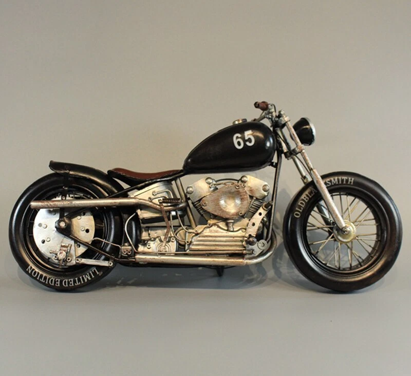 1/6 Scale Metal Diecast Simulation Motorcycle Model for HT 12'' Action Figure To - Image 3 of 4