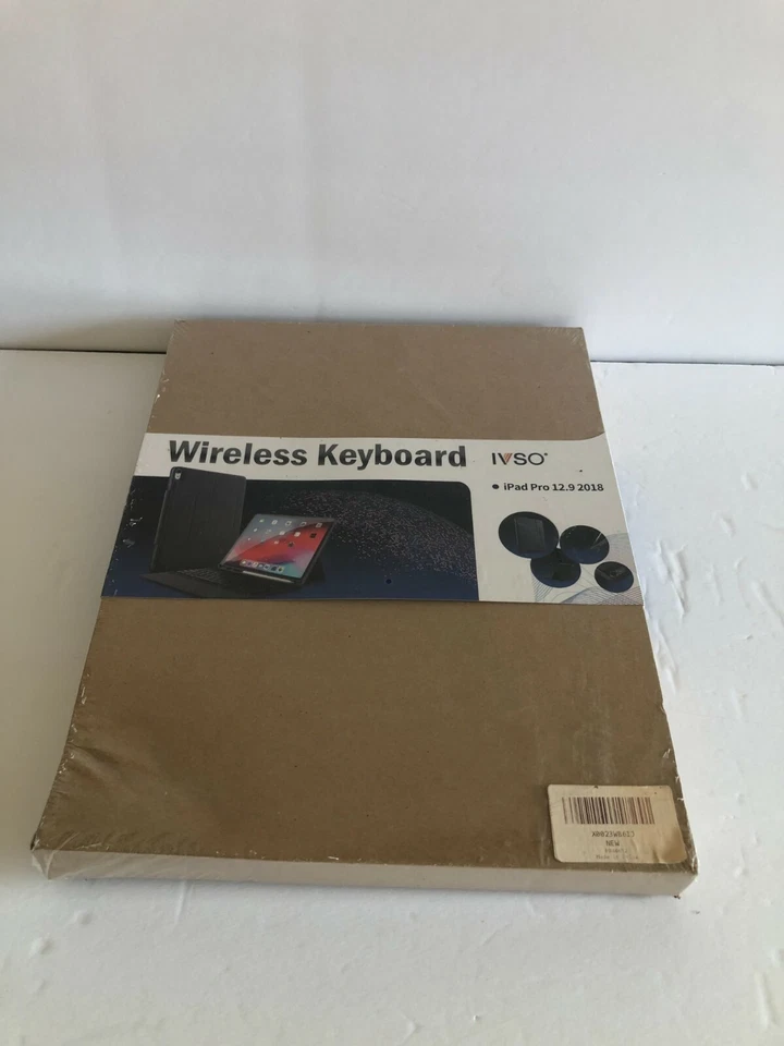 IPAD PRO 12.9inch 2018 Smart Wireless Keyboard Stand Case Cover - Image 2 of 4