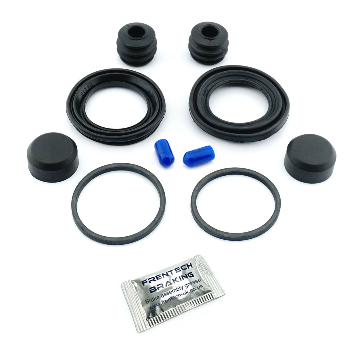 For Fiat Ducato 2002-2006 1x Front Brake Caliper Repair Kit (Not For 18/Maxi)
