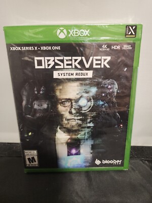 Observer: System Redux - (Microsoft Xbox Series X / XBOX ONE) NEW SEALED
