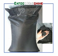 SACCO CARBONE ATTIVO IN PELLET Ø mm 4 KG 25 DEPURAZIONE ARIA GAS FUMI ODORI
