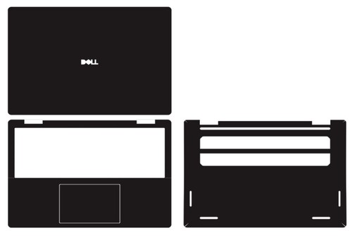 Leather Sticker Skin Cover for DELL 14 Plus DB14250 14" Laptop Decals Protector - Picture 2 of 24