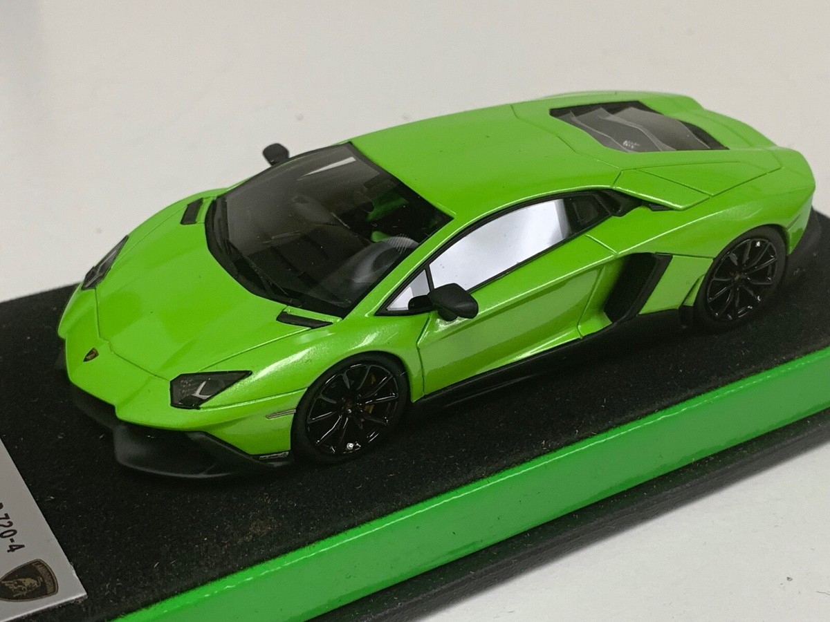 1/43 Looksmart Lamborghini Aventador LP700-4 Coupe Verde