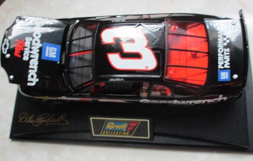 99' GM Goodwrench Monte Carlo Dale Earnhardt #3 NASCAR 1:24 pressofuso COA/custodia nuovo con scatola - Foto 10 di 17