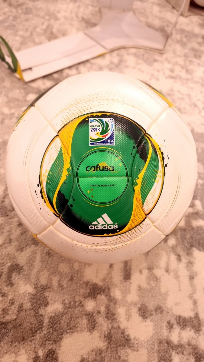 Adidas CAFUSA Official Match Ball/ 2013 Fifa Conderation Cup | eBay