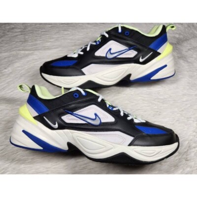 Men's Nike M2k Tekno 'Royal Volt' Athletic Fashion Casual Sneaker CI2969 002