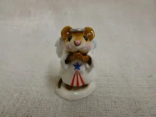 Wee Forest Folk Ice Anger Fourth of July Special M-212 Retired