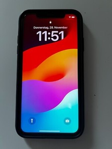 Apple iPhone XR A2105 (GSM) - 64GB - Schwarz