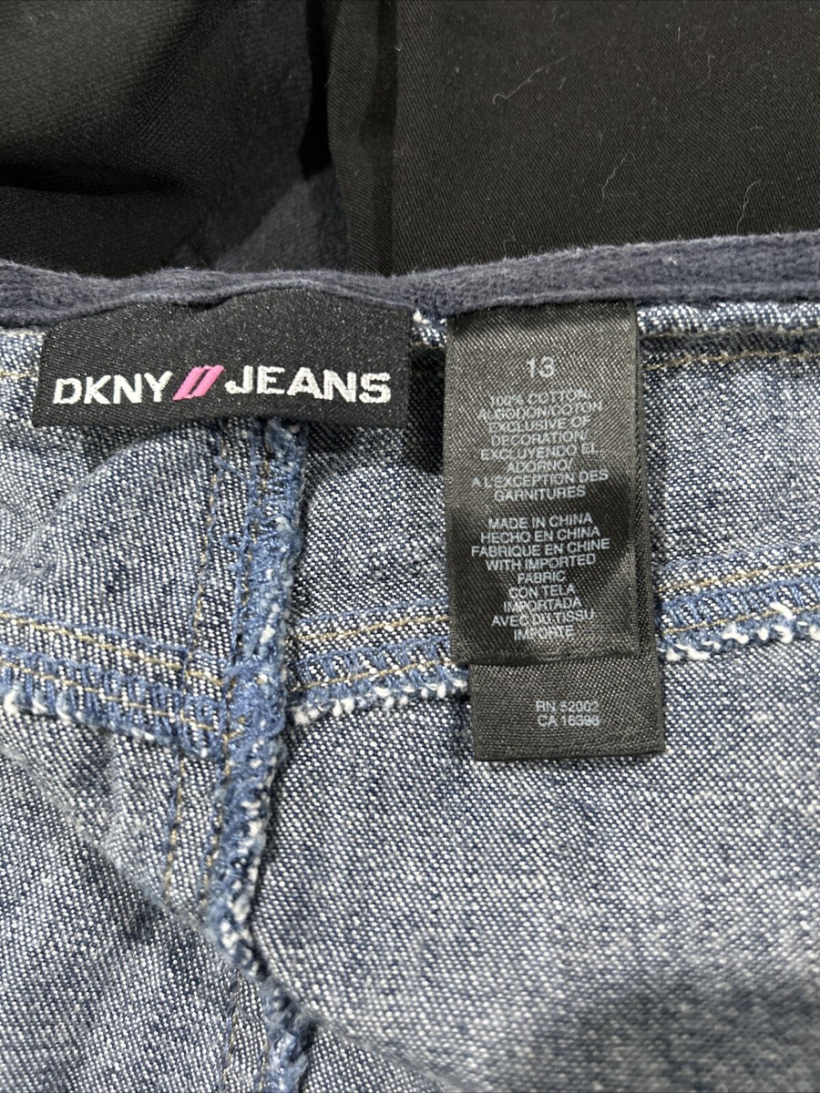 エ*ト様 DKNY JEANS 90s vintage カンフー　チャイナ　ジャ Vintage DKNY Jeans Tapered Leg 90s Mom Jeans Made In USA Sz