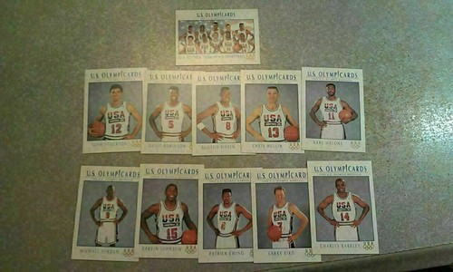 1992 DREAM TEAM GOLD USA NBA BASKETBALL MANY ODDBALLS ALL SUPERSTARS YOU PICK - Picture 188 of 214