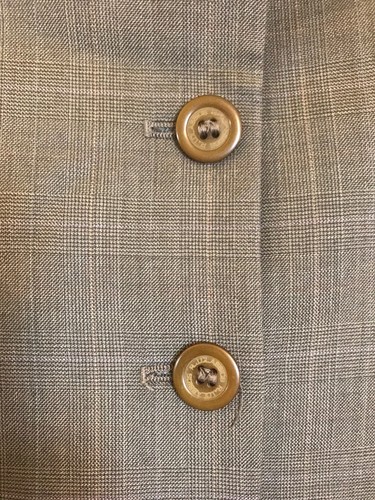 R.J. CHAQUETA DE EQUITACIÓN CLÁSICA Prestige Abrigo Bronceado Oscuro Niñas Jóvenes - Imagen 5 de 7