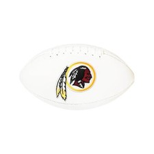 Washington Redskins Official NFL Team Logo Football