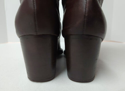 FRYE RORY Scrunch Boots Brown 7 M Womens - Picture 7 of 11