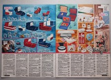 1969 Baby Strollers Clothes Diapers Cribs 14 Pages Magazine Catalog Print Ads