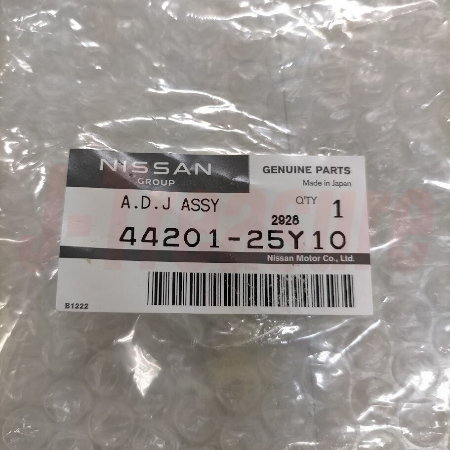 NISSAN SENTRA 01-06 Genuine Rear Drum Brake Adjuster Assembly LH