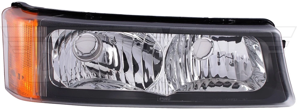Conjunto de luces de giro/estacionamiento Dorman para Chevrolet Silverado 1500 HD 2005-2006 Foto 3 de 4