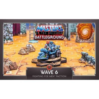 MotU Battleground - Wave 6: Fighting Foe Men Faction (Englisch) NEU/OVP