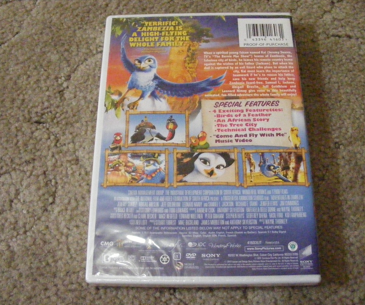 TANKer'sONLY 2013 DVD 通常　ABRACADABRA Adventures In Zambezia (DVD, 2013) - NEW 43396416031| eBay