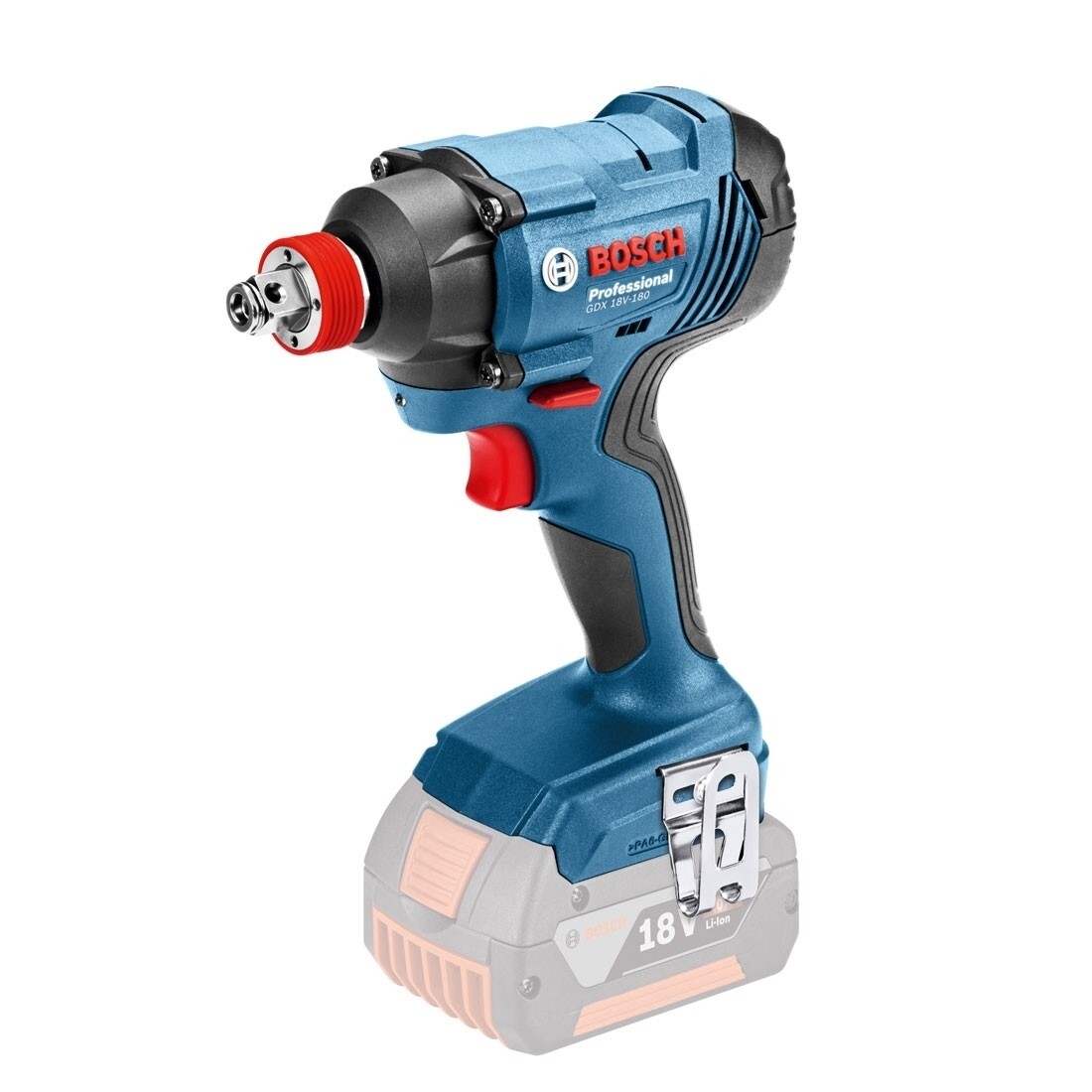 Image of Bosch GDX 18 V-180 Professional impact wrench on eBay website
