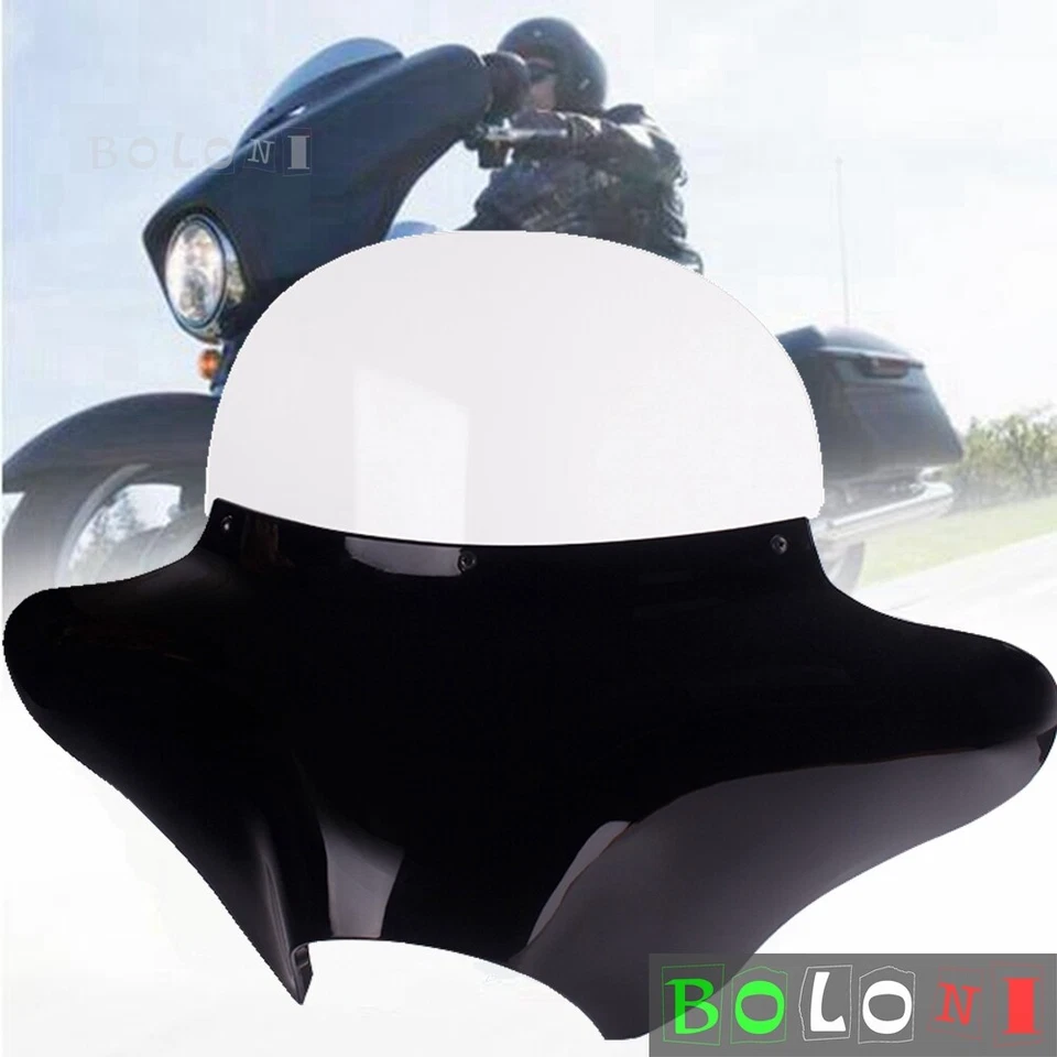 Carenado de murciélago desmontable para Harley Davidson Road King FLHRC FLHR 1994-2021 Foto 4 de 4