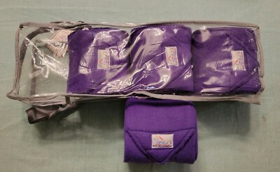 PRI PACIFIC RIM FLEECE POLO WRAPS (PURPLE) | eBay