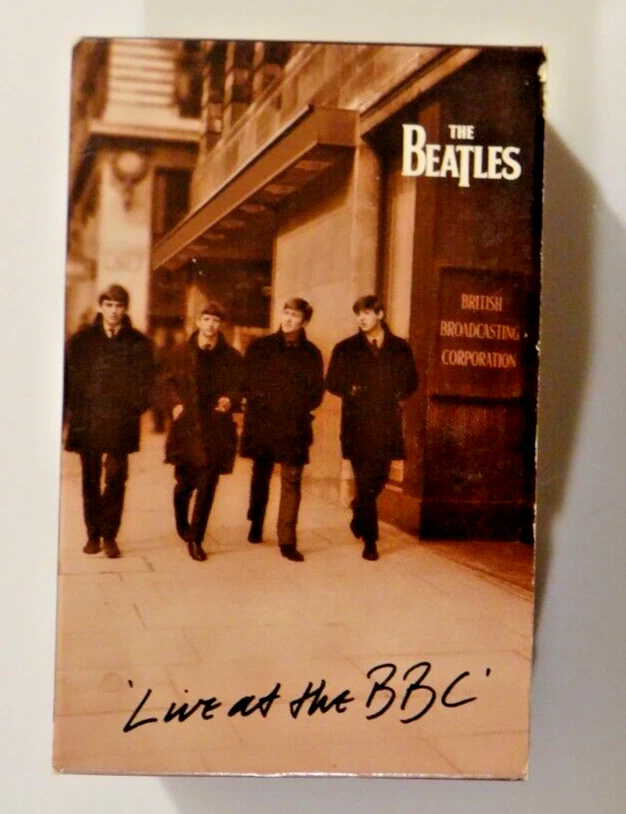 The Beatles Live at the BBC Double Cassette Tape Set with Booklet 1994 EX Rare! - Image 2 of 4