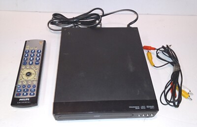 Magnavox DP100MW8B DVD Player -  With Cables And Phillips Universal Remote