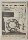 New Idea  Booklet, Treasury of Cross=Stitch, 1971,  lift out, pull out