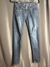 RAMPAGE Size 3 Women  s Jeans Blue