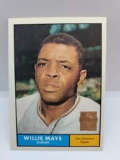 1996 Topps #150 Willie Mays Giants Commemorative Set #14 Mint condition 