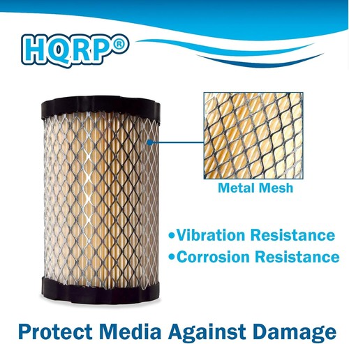 2-Pack Air Filter with Foam Pre-Filter for Toro LX426 with 19-21HP B&S Engines - Picture 9 of 10