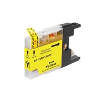 Tisa Kompatibel Zu Brother LC-1220 / LC-1240 Yellow