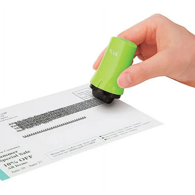 Guard Your Id Advanced X Roller Identity Theft Protection (3-Pack) Kit Green New