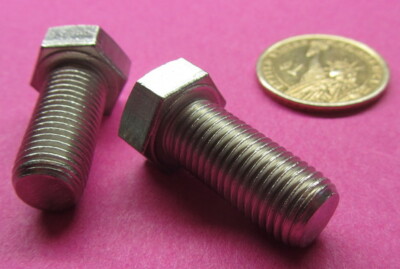 18-8 Stainless Steel Bolt, FT, 7/16-20 x 1.0'' Length, 20 pcs