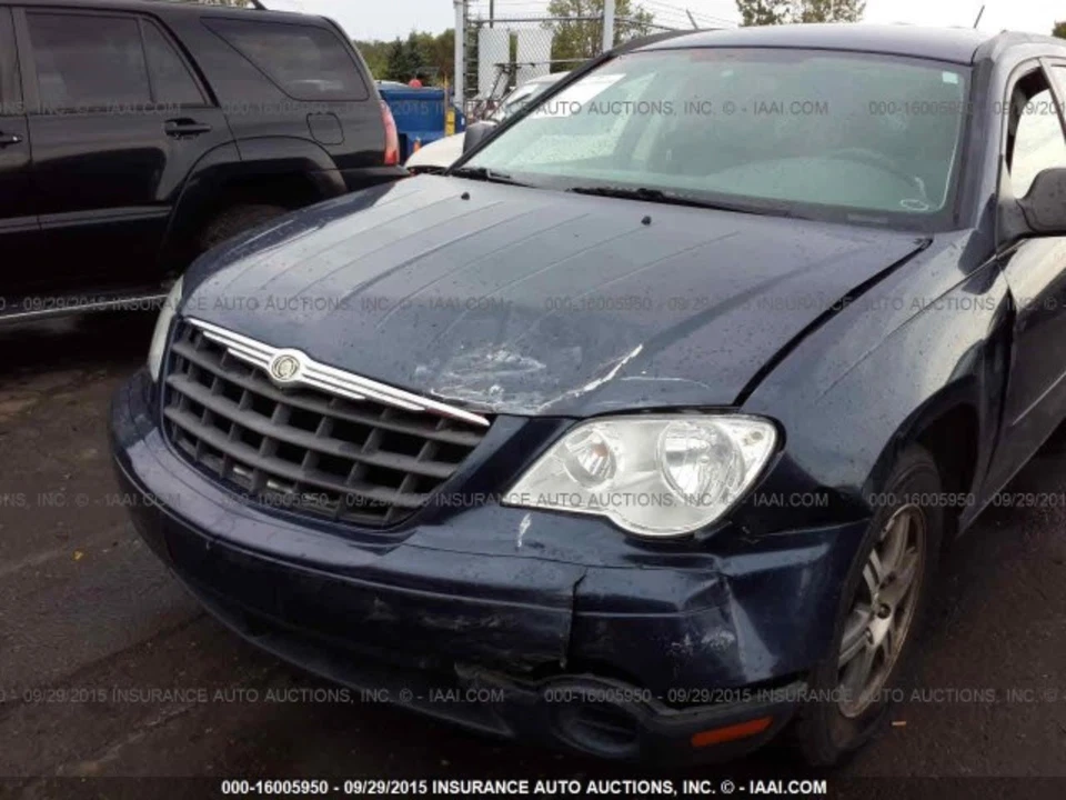 Used Deck Lid fits: 2007 Chrysler Pacifica manual Grade C Foto 4 de 4