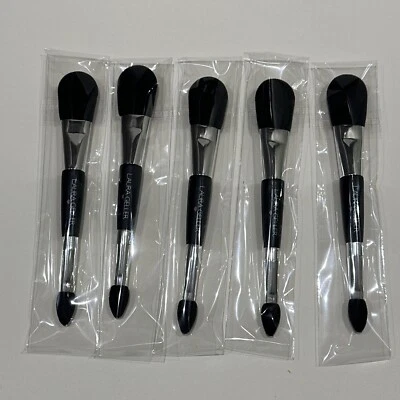 EYESHADOW Laura Geller Mini Doppelend-Textmarker & Lidschattenbürste Set X 5