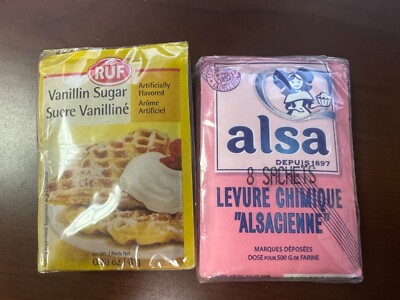 Alsa - French Cake Baking Powder- Vanillin Sugar By RUF