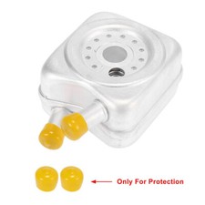Enfriador de aceite de motor automático metálico para Volkswagen Jetta 1982-2004 068117021B