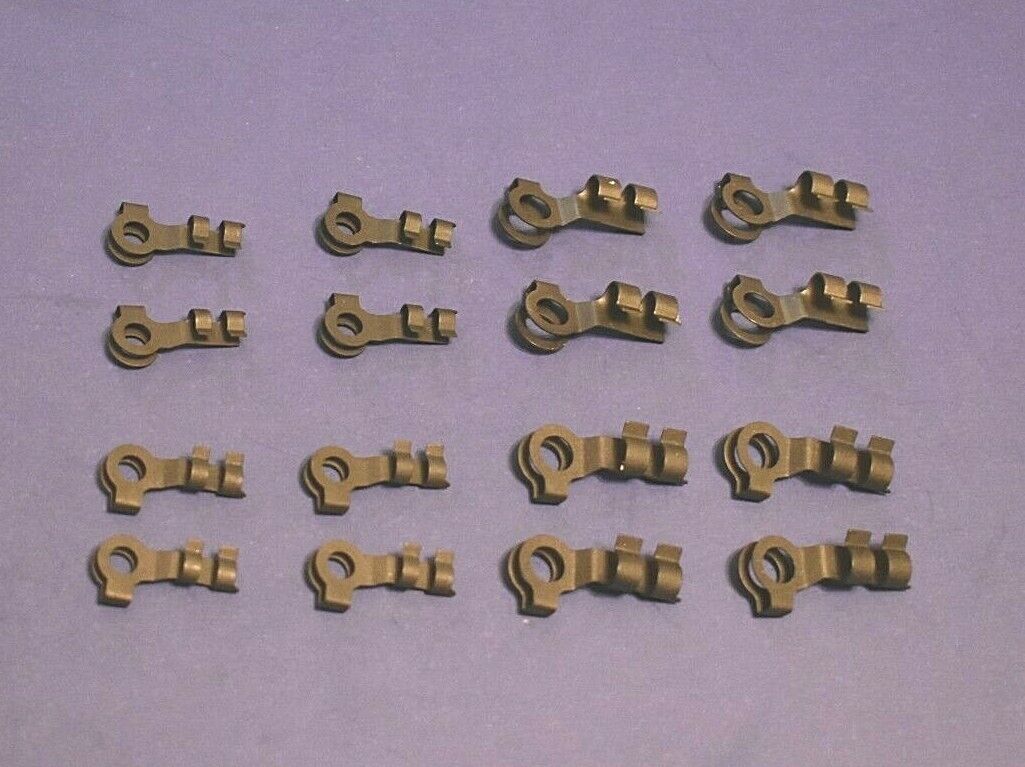 16 THROTTLE ROD CARB LINKAGE CLIPS 3/16" & 1/4" FITS 1950's 1960's CARS TRUCKS eBay