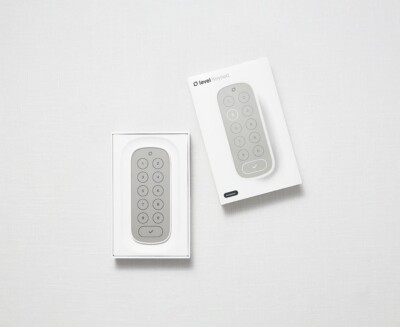 Level Smart Keypad Lock Accessory For Use With Any Level Smart Or Lock Bolt