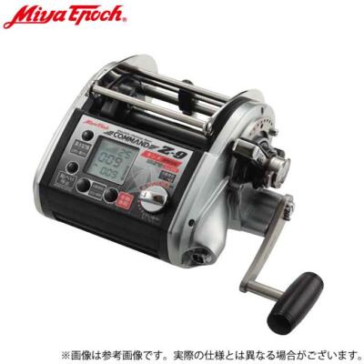 ミヤエポック　COMMAND X9 HP Miya Epoch COMMAND X 9 HP Electric Fishing Reel Big game